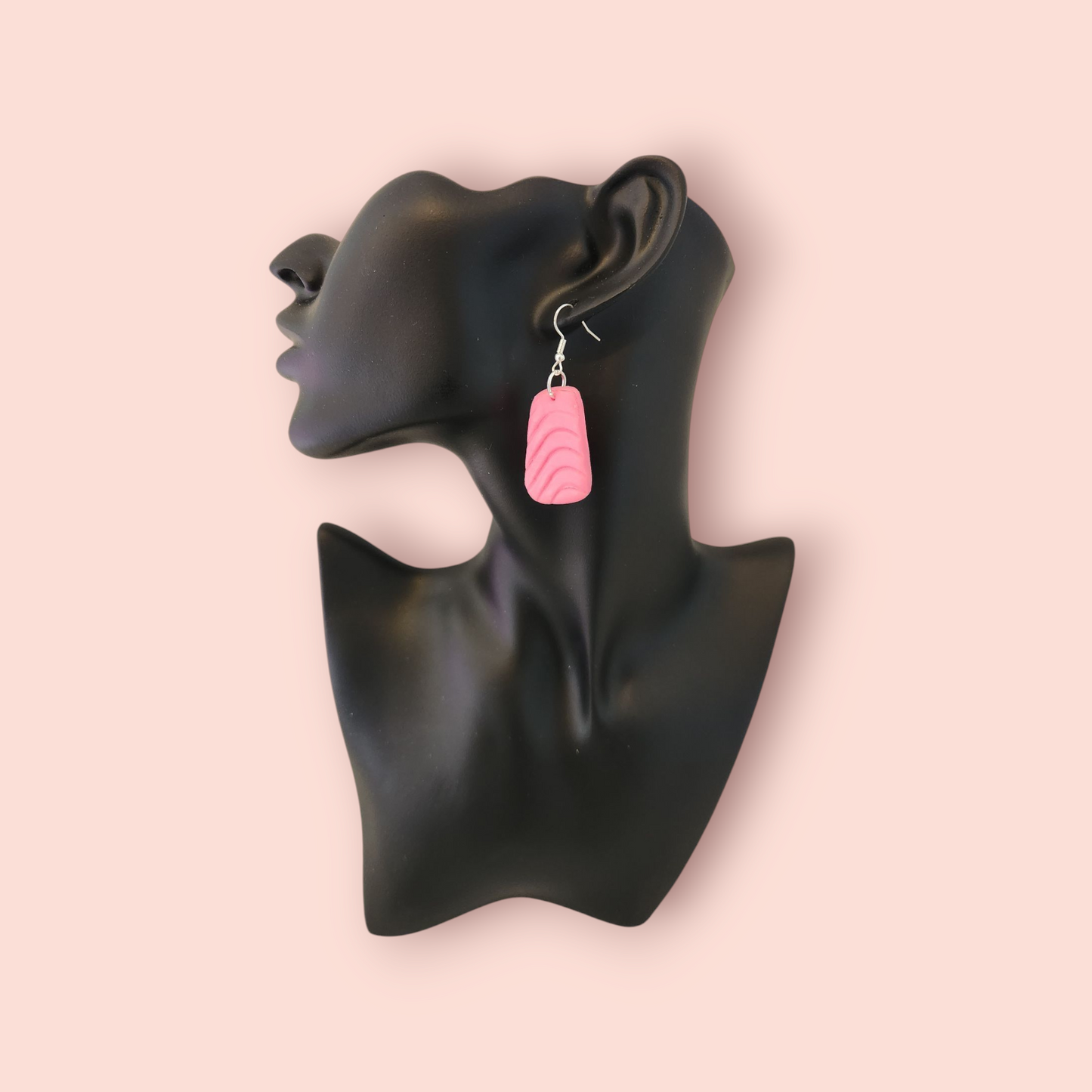 Soft Edged Rectangle Earrings