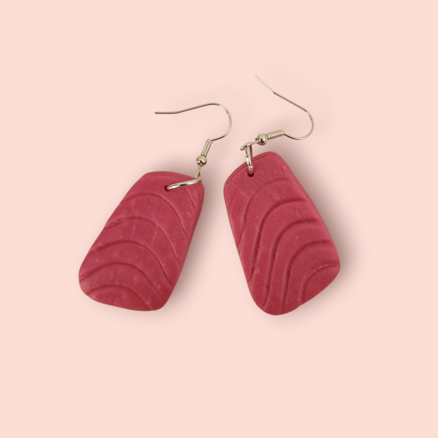 Soft Edged Rectangle Earrings