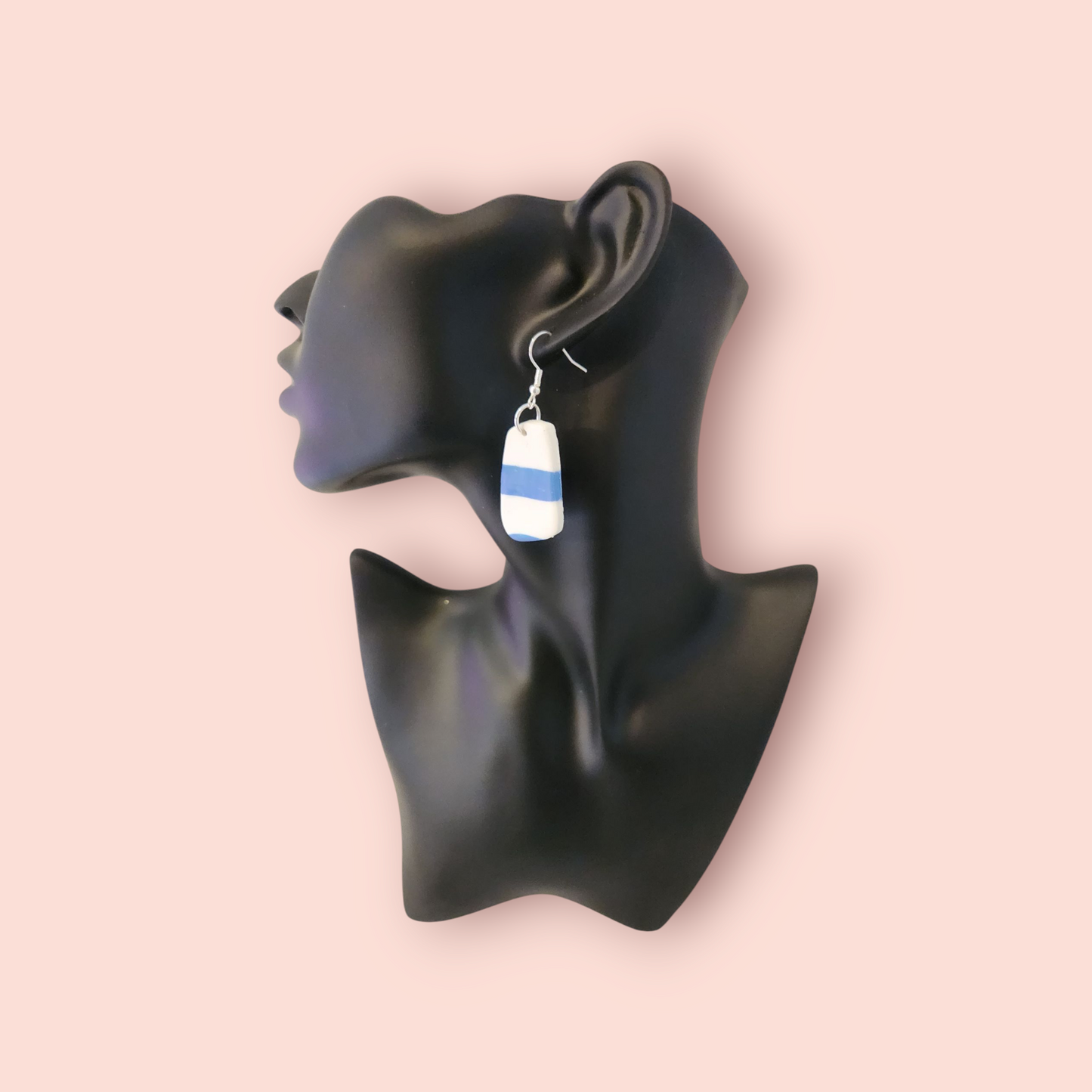 Soft Edged Rectangle Earrings