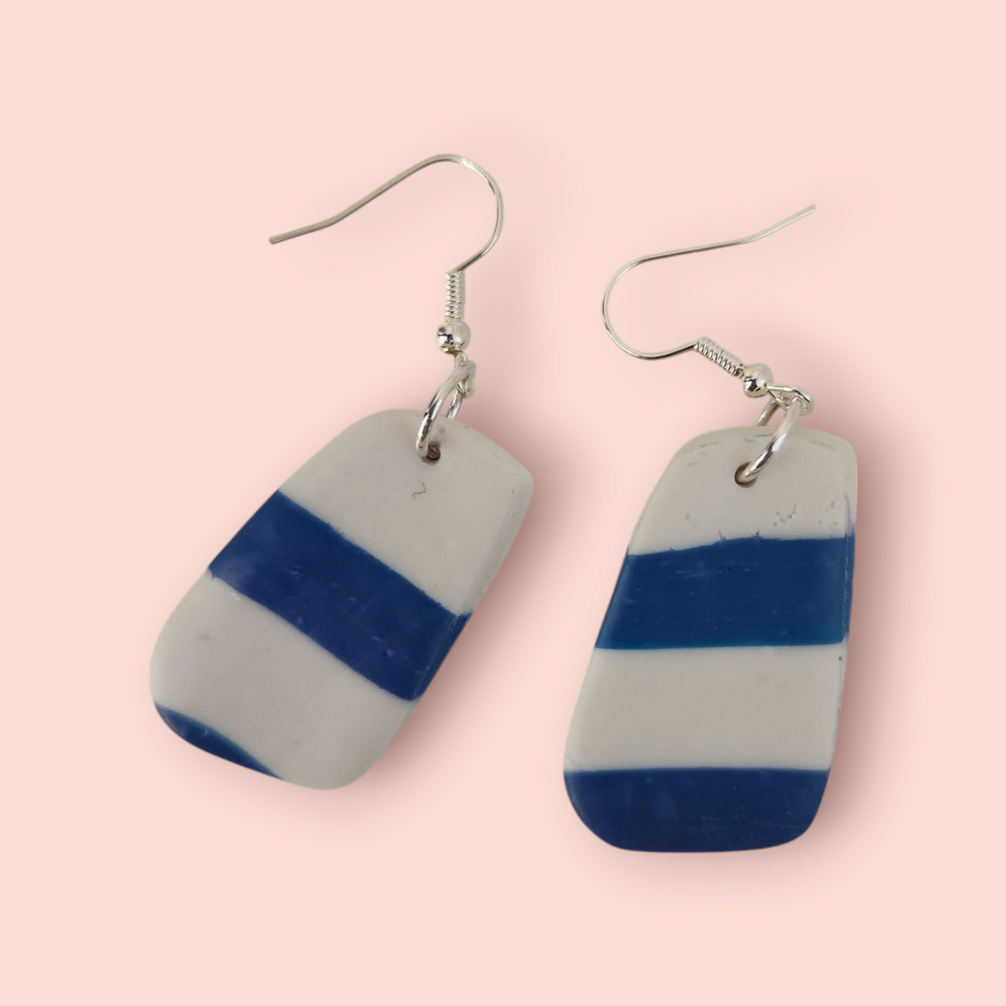 Soft Edged Rectangle Earrings