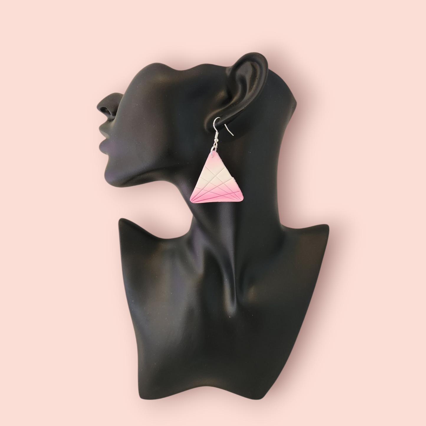 Triangle Grid Earrings